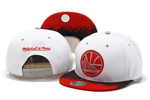 NBA Golden State Warriors MN Snapback Hat #06